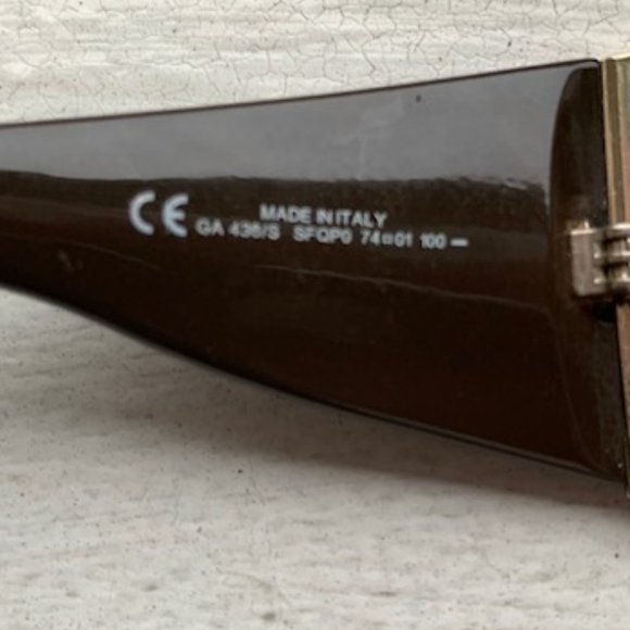 Giorgio Armani Unisex Sunglasses - Picture 5 of 5